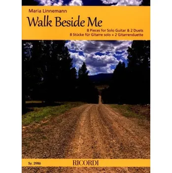 Maria Linnemann: Walk Beside Me (noty na kytaru)