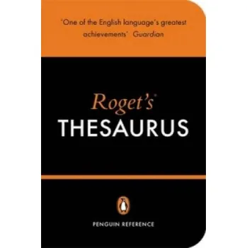 Cizojazyčná kniha Roget's Thesaurus of English Words and Phrases (George Davidson)(Brožovaná)