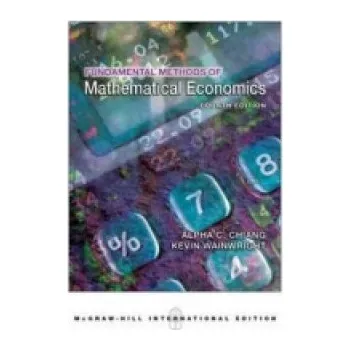 Cizojazyčná kniha Fundamental Methods of Mathematical Economics (Alpha C Chiang)(Pevná)