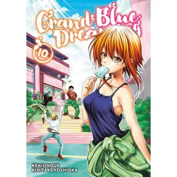 Grand Blue Dreaming 10 (Kenji Inoue)(Brožovaná)