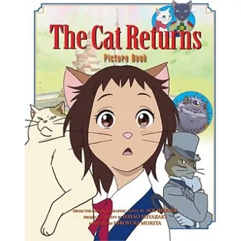 Cat Returns Picture Book (Hayao Miyazaki)(Pevná)