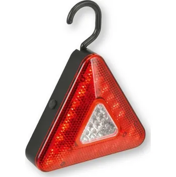 Příslušenství ke karavanu Trojuhelník výstražný 39 LED, k zavěšení 11,5x10,5x3,5cm