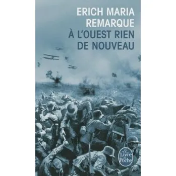 Cizojazyčná kniha A l' Ouest rien de nouveau (Erich M. Remarque)(Brožovaná)