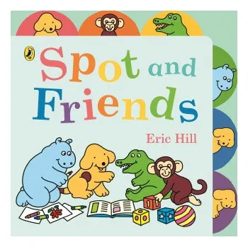 Pohádka Spot and Friends (Leporelo)