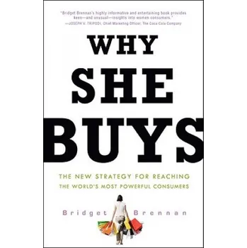 Cizojazyčná kniha Why She Buys (Bridget Brennan)(Brožovaná)