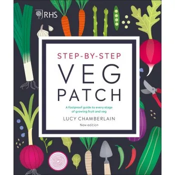 Cestování RHS Step-by-Step Veg Patch (Lucy Chamberlain)(Pevná)