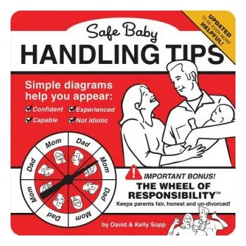 První čtění Safe Baby Handling Tips (David Sopp,Kelly Sopp)(Leporelo)
