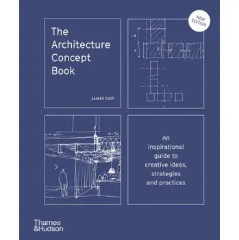 Umění Architecture Concept Book (James Tait)(Pevná)