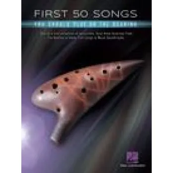 First 50 Songs You Should Play On Ocarina (Kniha)