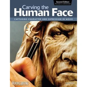 Cizojazyčná kniha Carving the Human Face, Second Edition, Revised & Expanded (Jeff Phares)(Brožovaná)