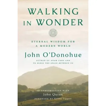 Cizojazyčná kniha Walking in Wonder (O'Donohue,John,Ph.D.)(Pevná)