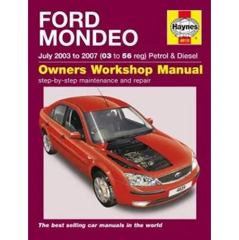 Populárně naučná literatura pro dospělé Ford Mondeo Petrol & Diesel (03-07) (Anon)(Brožovaná)