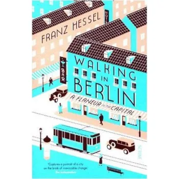 Cizí jazyk Walking in Berlin (Franz Hessel,Amanda Demarco)(Brožovaná)