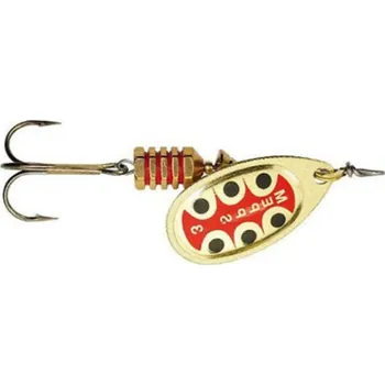 Umělá nástraha Rotační třpytka Mepps Aglia TW Vel.1 3,5g Zlatá