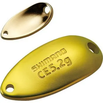 Umělá nástraha Plandavka Shimano Cardiff Roll Swimmer 4,5g Lime Gold N64