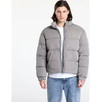 Bunda Urban Classics Cropped Puffer Jacket Grey S