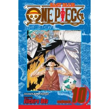 One Piece, Vol. 10 (Eiichiro Oda)(Brožovaná)