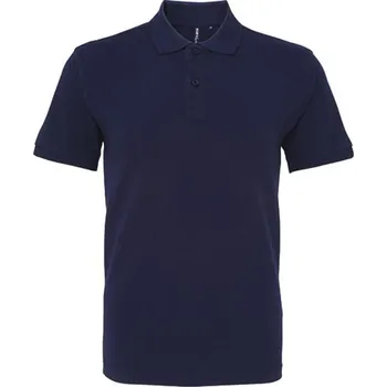 Pánské tričko Asquith &amp; Fox Pánské polo triko AQ010 Navy 4XL