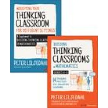 Cizojazyčná kniha BUNDLE: Liljedahl: Building Thinking Classrooms in Mathematics, Grades K-12 + Liljedahl: Modifying Your Thinking Classroom for Different Settings (Peter Liljedahl)(Brožovaná)