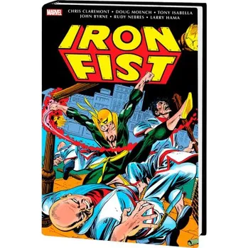 Cizojazyčná kniha IRON FIST DANNY RAND EARLY YEARS OMNI (TBA)(Pevná)