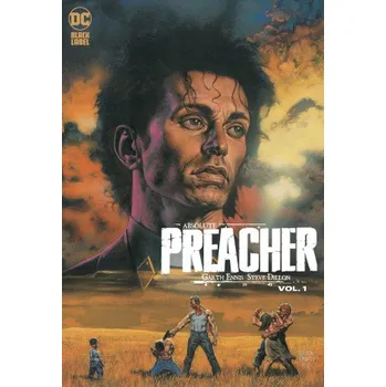 Komiks pro dospělé Absolute Preacher Vol. 1 (2023 Edition) (Garth Ennis,Steve Dillon)(Pevná)