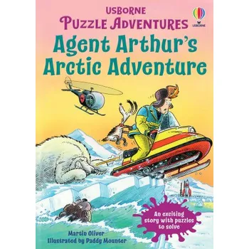 Cizojazyčná kniha Agent Arthur's Arctic Adventure (Russell Punter,Paddy Mounter)(Brožovaná)