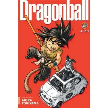 Dragon Ball (3-in-1 Edition), Vol. 1 (Akira Toriyama)(Brožovaná)