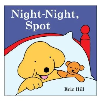 První čtění Night night Spot (Eric Hill)(Brožovaná)