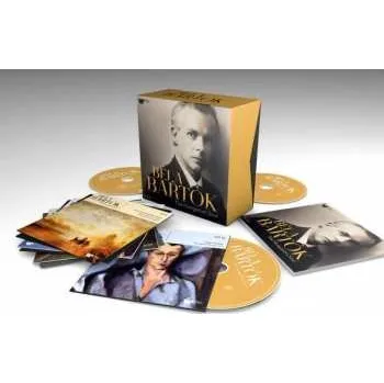 Zahraniční hudba 20CD Béla Bartók: Bela Bartok - The Hungarian Soul 2021