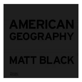 Cizojazyčná kniha American Geography (MATT BLACK)(Pevná)