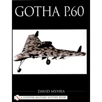 Cizojazyčná kniha Gotha P.60 (David Myhra)(Brožovaná)