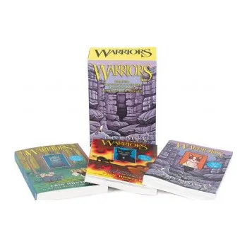 Warriors Manga 3-Book Full-Color Box Set (Erin Hunter)(Brožovaná)