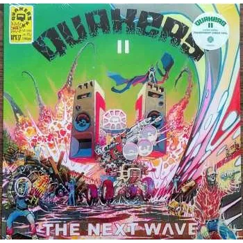 Zahraniční hudba 2LP Quakers: II - The Next Wave LTD | CLR 2021 Green Transparent Vinyl Limited Edition