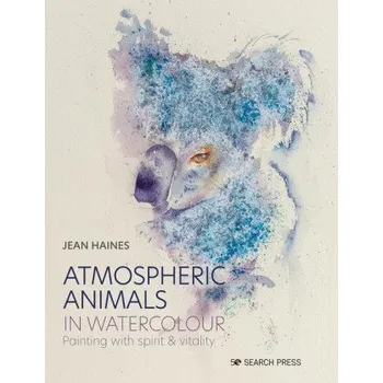 Umění Atmospheric Animals in Watercolour (Pevná)