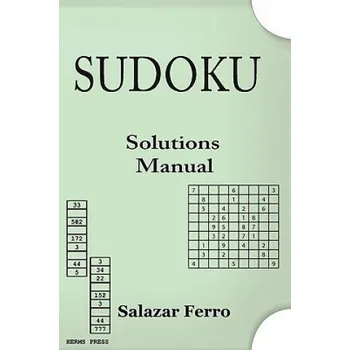 Cizojazyčná kniha Sudoku Solutions Manual (Ferro Salazar)(Brožovaná)