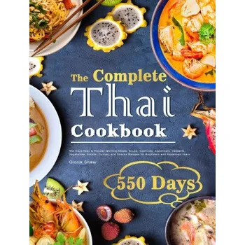 Populárně naučná literatura pro dospělé Complete Thai Cookbook (Pevná)