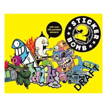 Cizojazyčná kniha Stickerbomb 2 (SRK)(Brožovaná)