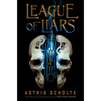 Cizojazyčná kniha League of Liars (Astrid Scholte)(Brožovaná)