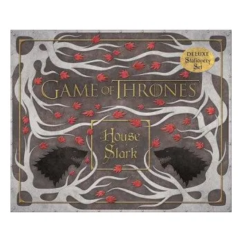 Cizojazyčná kniha Game of Thrones: House Stark Deluxe Stationery Set (Insight Editions)(Pevná)
