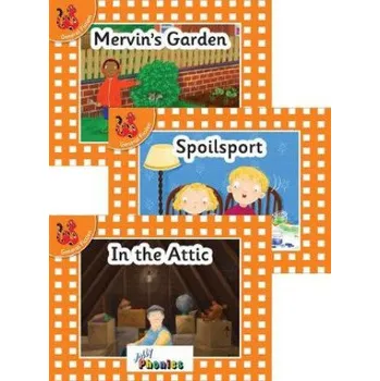 Cizí jazyk Jolly Phonics Orange Level Readers Set 7 (L VAN POTTELSBERGHE)(Brožovaná)