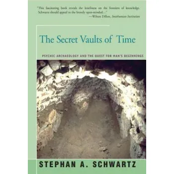 Cizojazyčná kniha Secret Vaults of Time (Stephan Schwartz)(Brožovaná)