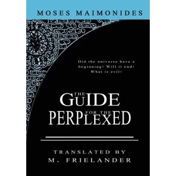 Cizojazyčná kniha The Guide For The Perplexed (Moses Maimonides,M Frielander)(Brožovaná)