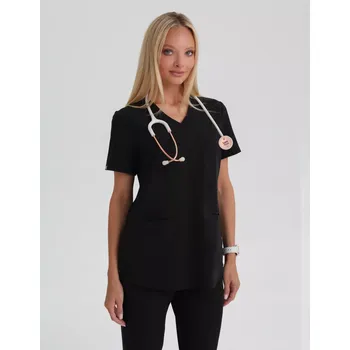 Zdravotnický oděv Zdravotnická mikina Grace - BLACK 0