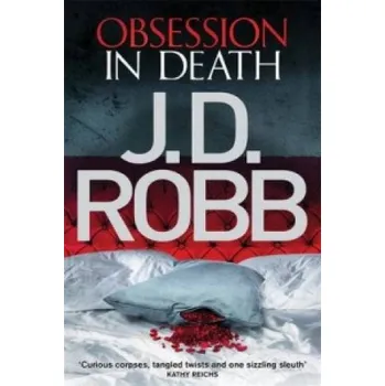 Cizojazyčná kniha Obsession in Death (J D Robb)(Brožovaná)