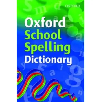 Cizojazyčná kniha Oxford School Spelling Dictionary (Robert Allen)(Brožovaná)