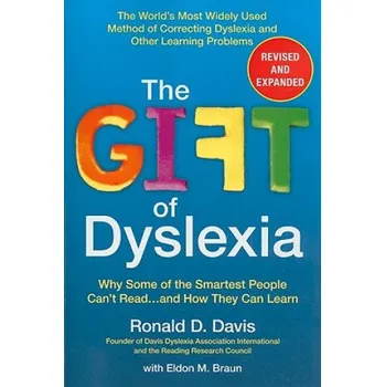 Cizojazyčná kniha Gift of Dyslexia (Ronald D Davis)(Brožovaná)