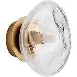 Skleněné nástěnné světlo Nova Luce King 17 cm