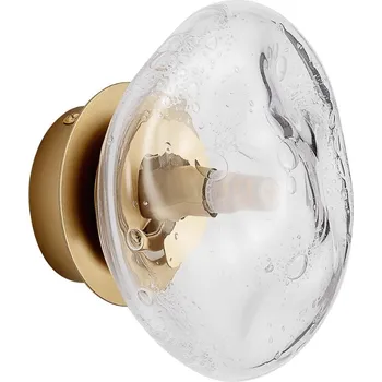 Nástěnné svítidlo Skleněné nástěnné světlo Nova Luce King 17 cm