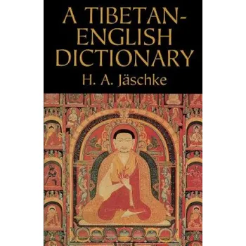 Cizojazyčná kniha Tibetan-English Dictionary (H.A. Jaschke)(Brožovaná)
