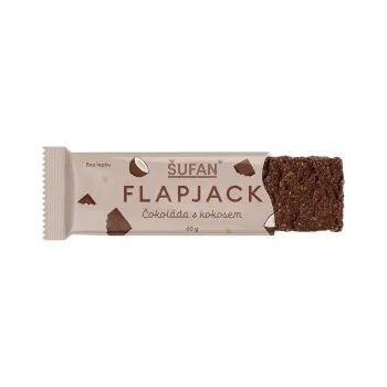 Šufan Flapjack 60 g - čokoláda/ kokos + Sleva 3 % pro registrované